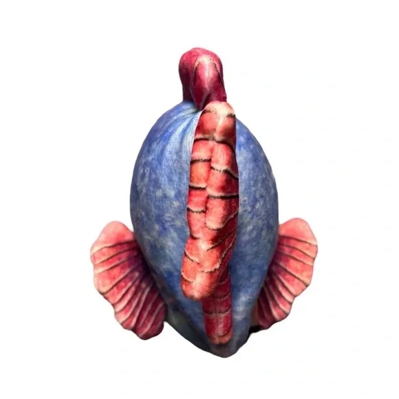 Jellycat Fishiful Blue Plush - Picture 6 of 7